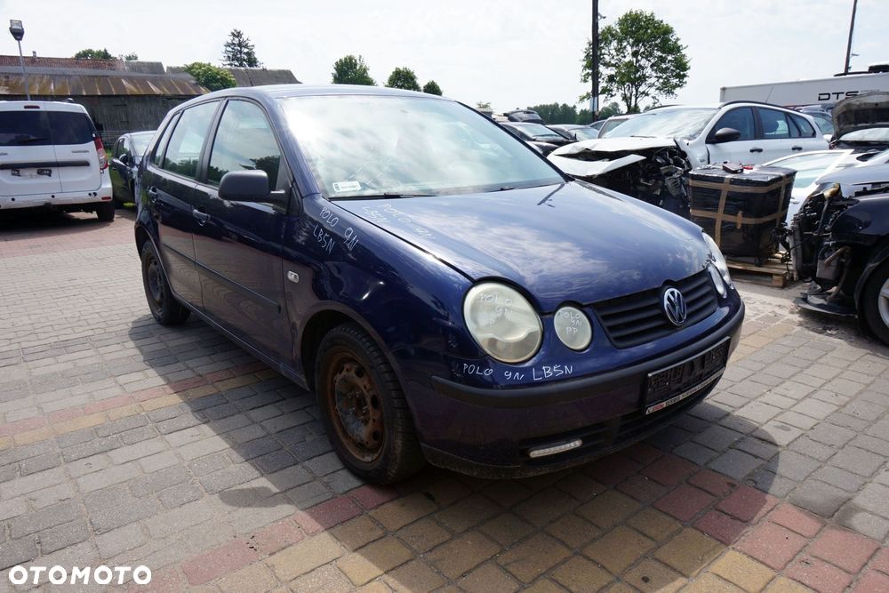 VOLKSWAGEN POLO IV 9N 5D HB 2003 LB5N 1.2 12V AWY 54KM GDN GRANATOWY na części - 7