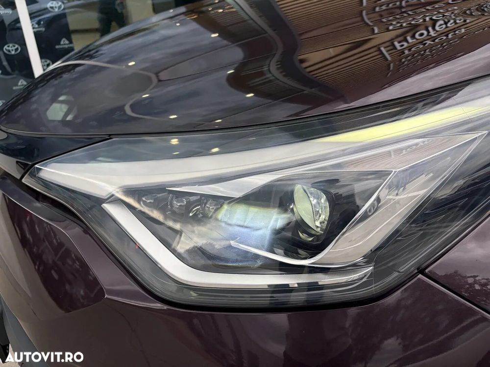 Toyota C-HR 2.0 HSD 184 CP 4x2 CVT Classy - 10