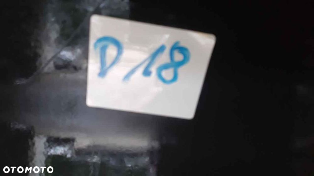 * ZDERZAK TYŁ TYLNY DO FORD FIESTA MK7 7 VII NIEBIESKI GRANATOWY PDC CZUJNIKI - 5