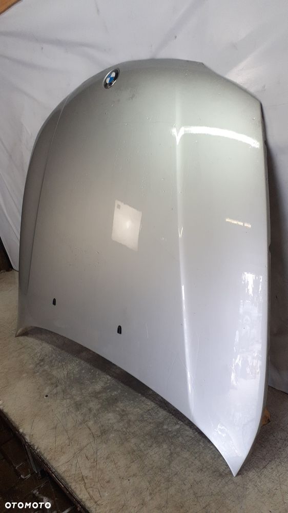 # MASKA POKRYWA SILNIKA DO BMW SERII 1 E87 SERIA 1 SREBRNA TITANSILBER - 2