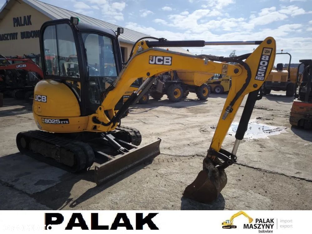 JCB Mini koparka JCB 8025 ZTS ,  2017rok  / JCB 8026 - 7