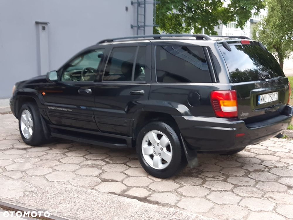 Jeep Grand Cherokee 2.7 CRD Limited - 26