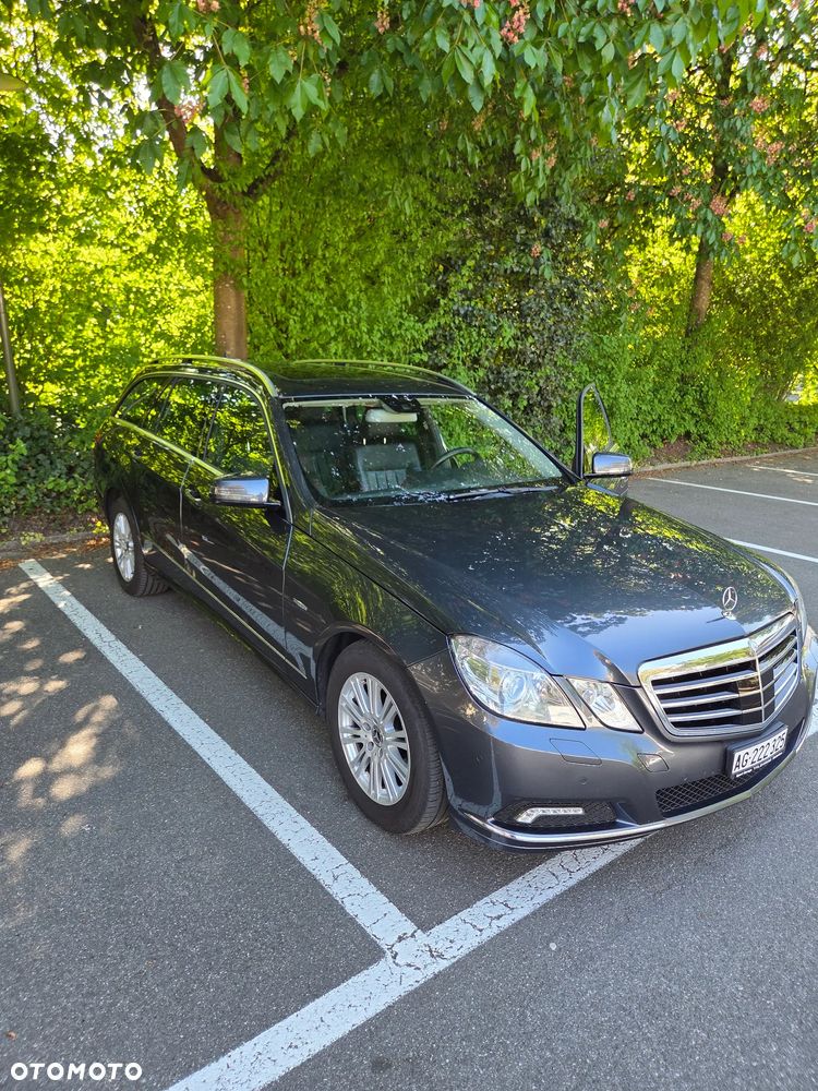 Mercedes-Benz Klasa E 350 CDI BlueEff Elegance - 20