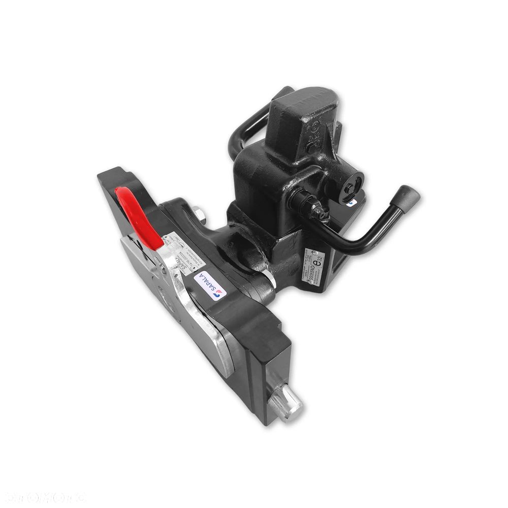 Zaczep automatyczny SAPALA z płytą adaptacyjną KOMFORT - 4