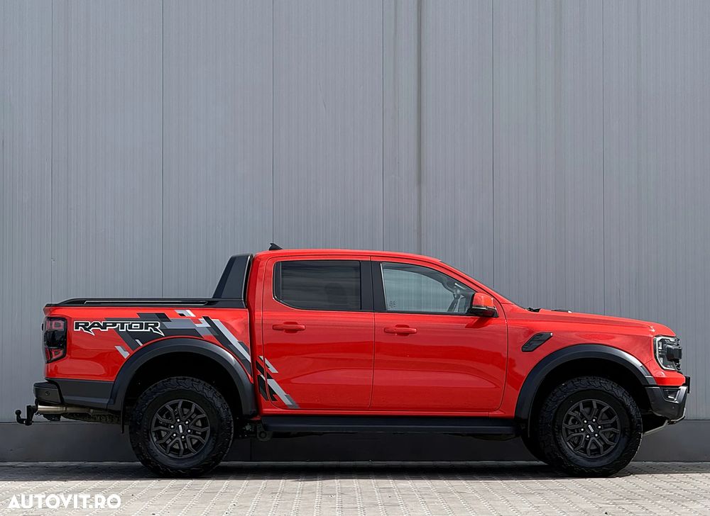 Ford Ranger 3.0 EcoBoost 288 CP 4x4 Cabina Dubla Raptor Aut. - 10