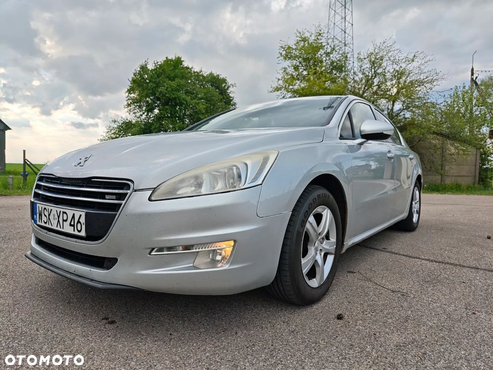 Peugeot 508 e-HDi FAP 115 Stop&Start Access - 4