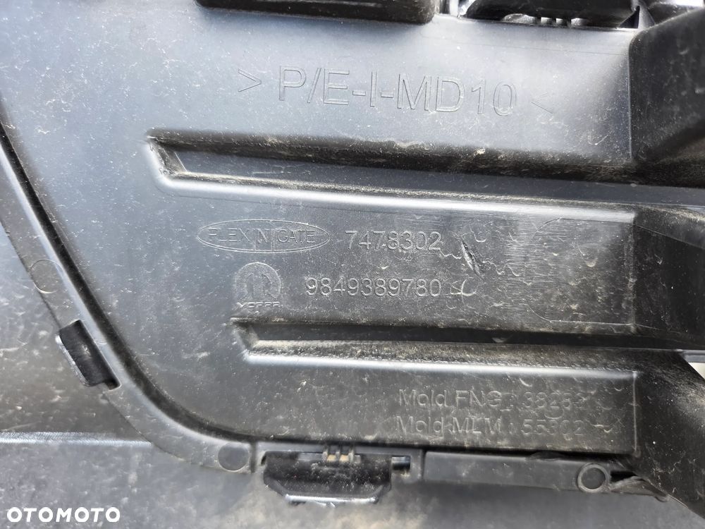 Zderzak przedni Citroen Jumpy III LIFT wersja osobowa - 18