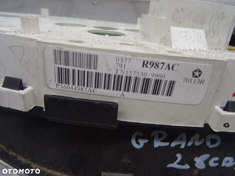 CHRYSLER GRAND VOYAGER IV LIFT LICZNIK ZEGAR ZEGARY P56044987AC / R987AC - 5