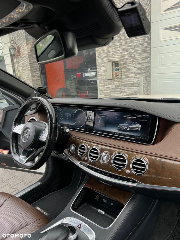 Mercedes-Benz Klasa S 350 d 4-Matic 9G-TRONIC - 18