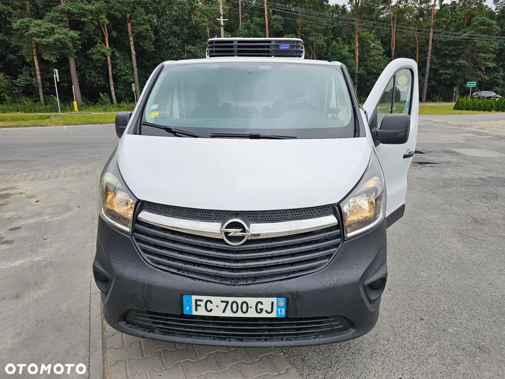 Opel VIVARO MAXI CHLODNIA MROZNIA CARRIER +230V KLIMA  EURO6 - 7
