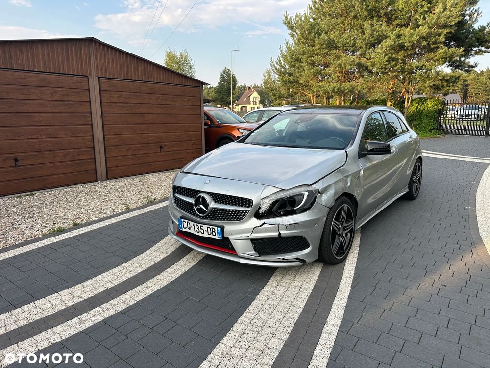 Mercedes-Benz Klasa A 250 (BlueEFFICIENCY) 7G-DCT AMG Sport - 15