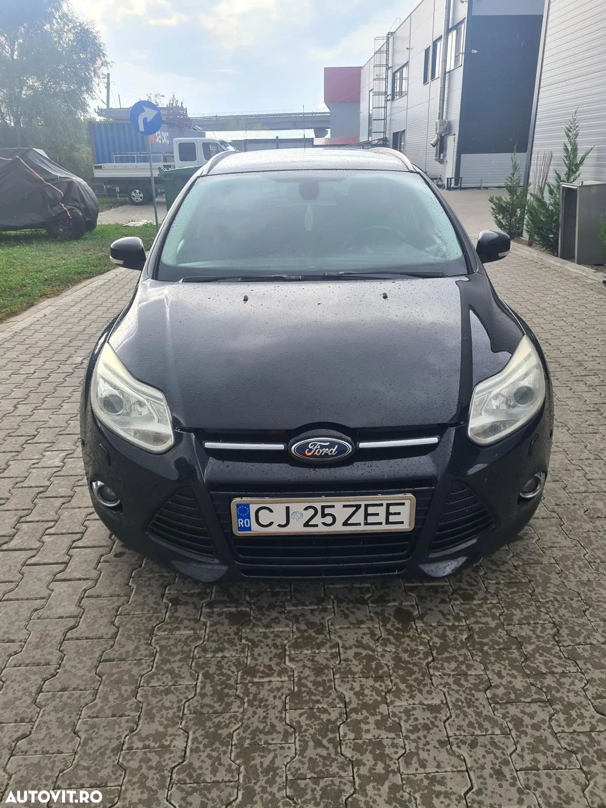 Ford Focus 2.0 TDCI DPF Powershift Titanium - 1