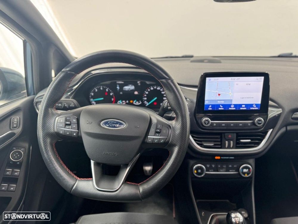 Ford Fiesta 1.0 EcoBoost S&S ST-LINE - 10