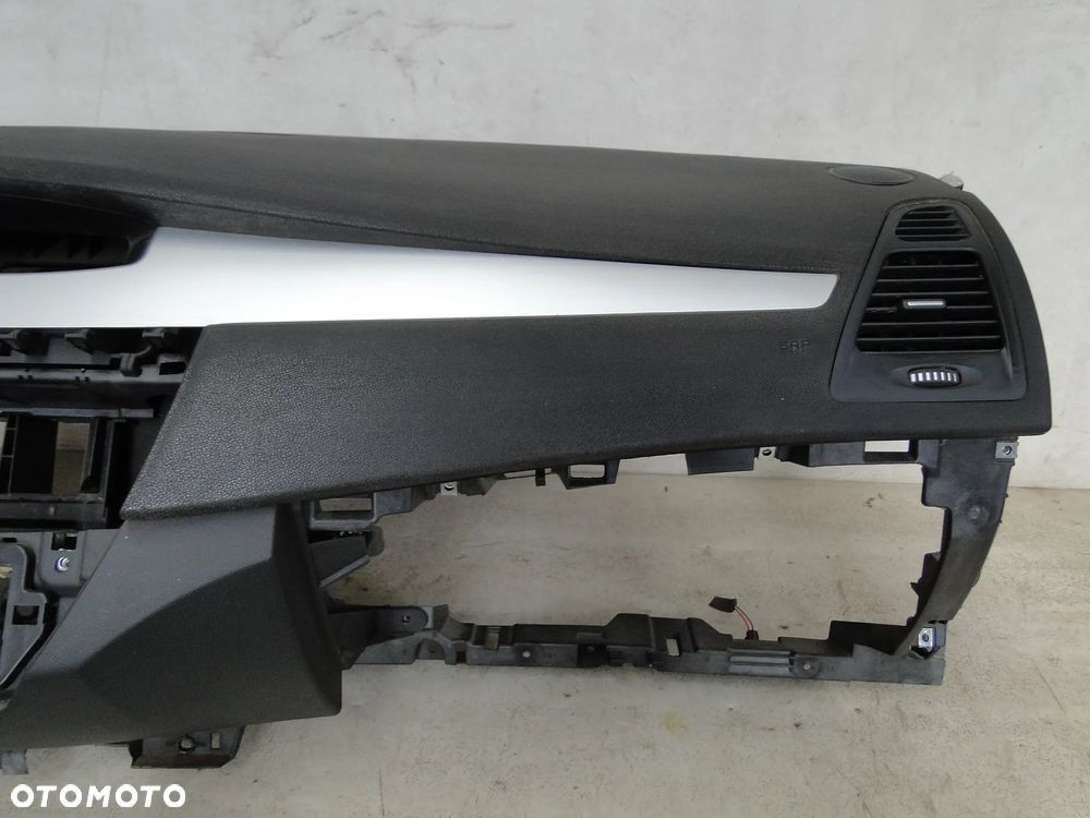 RENAULT LAGUNA III 3 KONSOLA DESKA PODUSZKI AIRBAG PASY SENSOR KOMPLET ORYGINAŁ EUROPA - 5