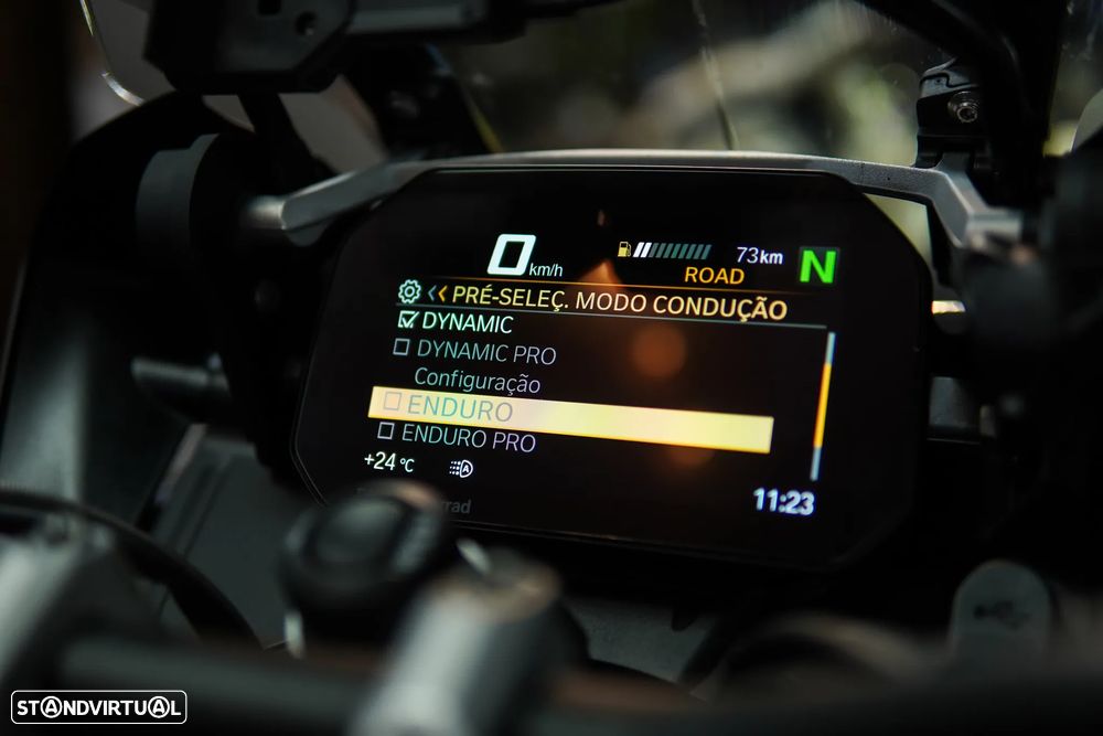 BMW R 1250 GS TRIPLE BLACK - 42