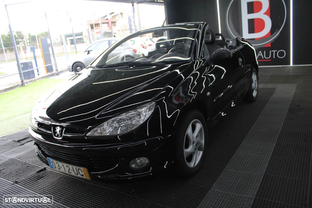Peugeot 206 CC 1.6 - 4