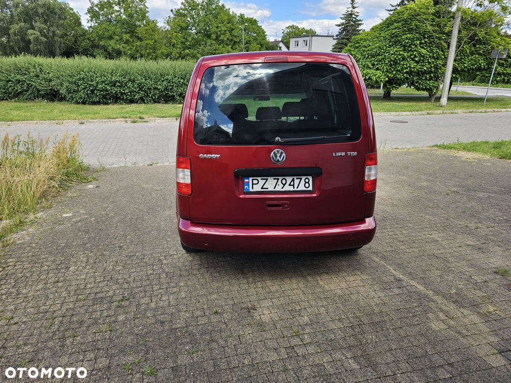Volkswagen Caddy 2.0 Life Style Edition (5-Si.) - 14