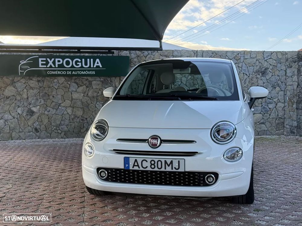Fiat 500 1.2 Collezione Dualogic S&S - 2