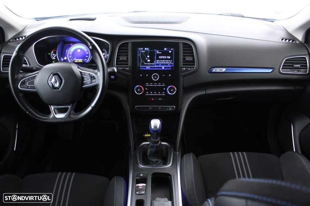 Renault Mégane Sport Tourer 1.5 Blue dCi GT Line - 17