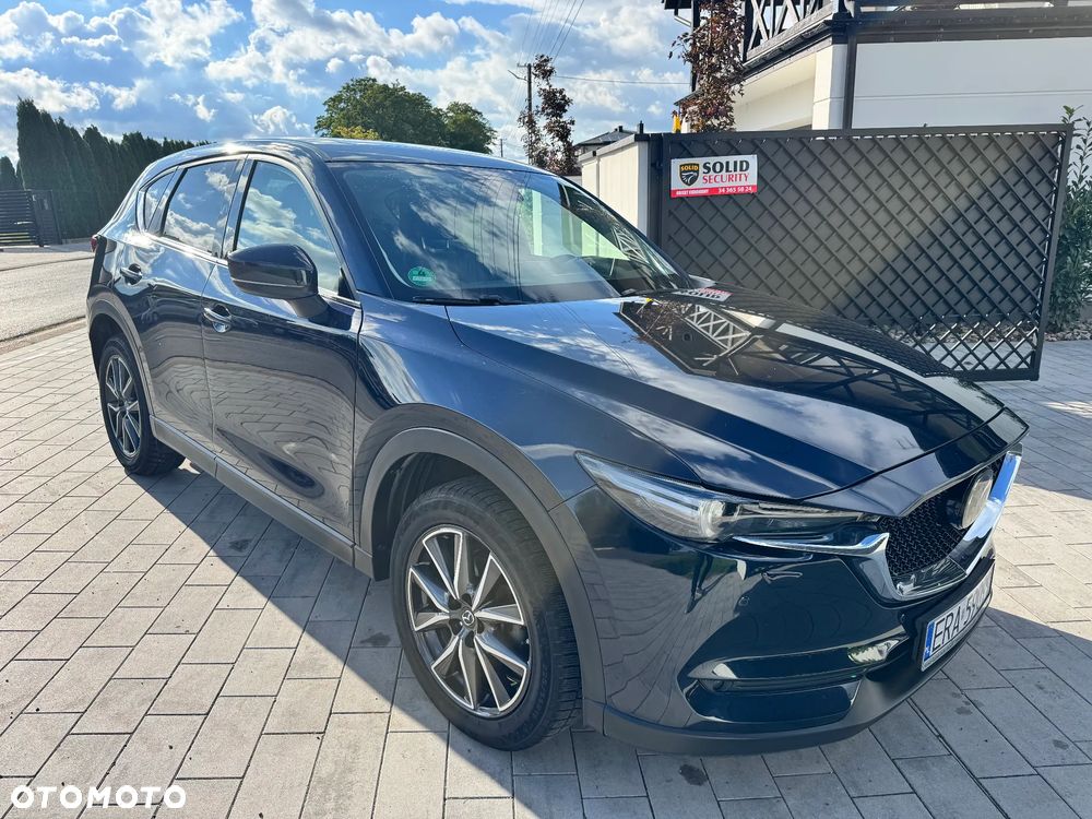 Mazda CX-5 SKYACTIV-G 194 AWD HOMURA - 3