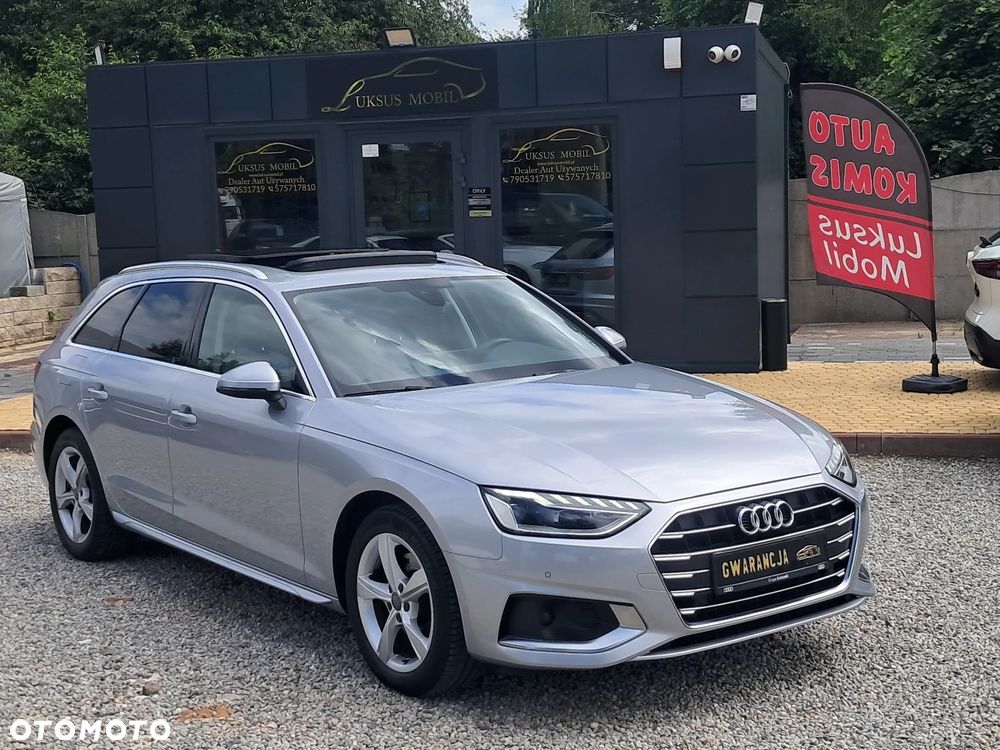 Audi A4 Avant 2.0 TDI ultra S tronic sport - 4