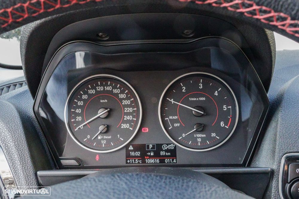 BMW 116 d Line Sport Auto - 8