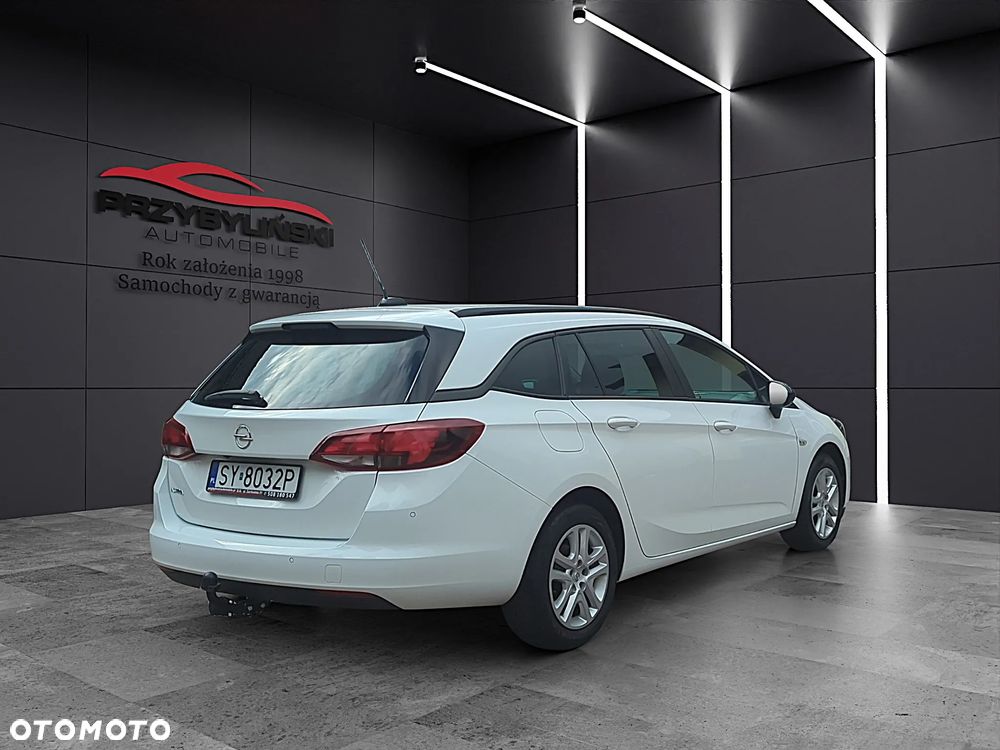 Opel Astra Sports Tourer 1.2 Turbo Edition - 7