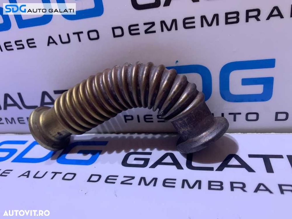 Teava Conducta Suport Valva ERG Racitor Gaze Renault Scenic 3 1.5 DCI 2009-2016 [D0726] - 1