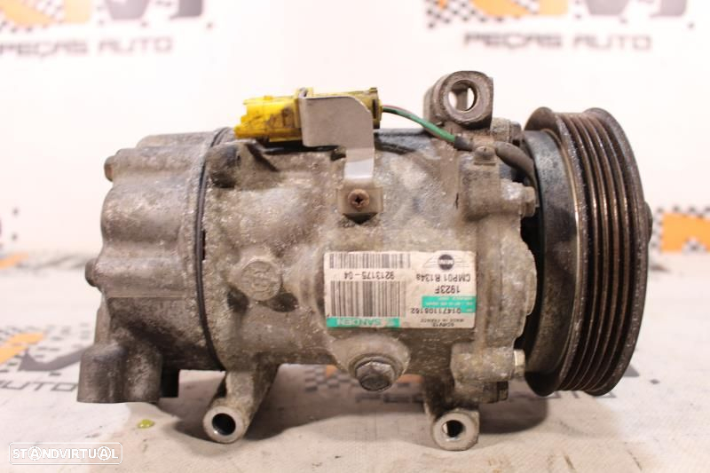 Compressor Do Ac / Ar Condicionado Mini Mini (R56)  9213175 / 92131750 - 4