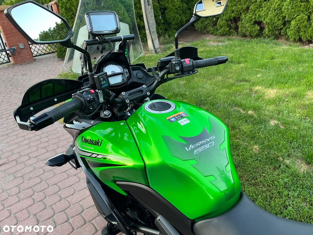 Kawasaki Versys 650 - 30