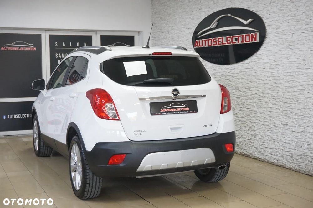 Opel Mokka 1.6 CDTI Cosmo S&S 4x4 - 10