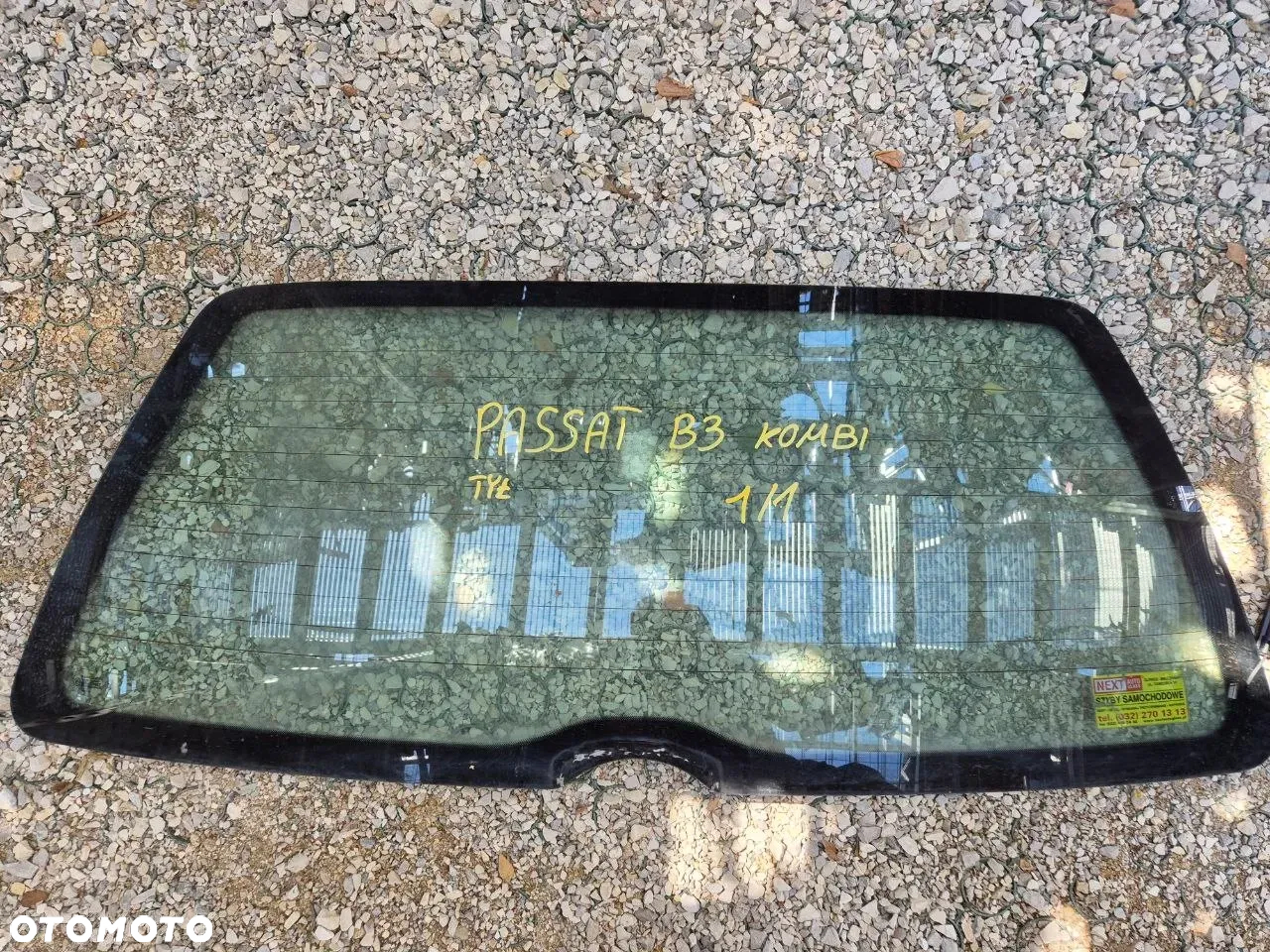 VOLKSWAGEN VW SZYBY SZYBA BOCZNA CZOŁOWA TYLNA - 34