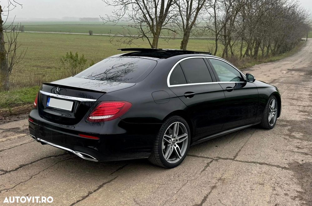Mercedes-Benz E 220 d 9G-TRONIC AMG Line - 2