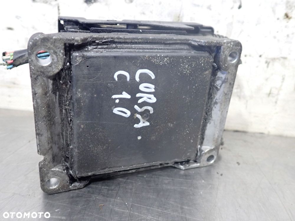 KOMPUTER SILNIKA OPEL CORSA 1.0 24420558 - 6