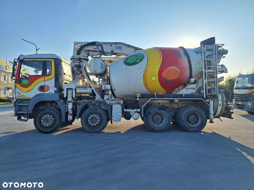 MAN Tga 35.400 8X4 - 8
