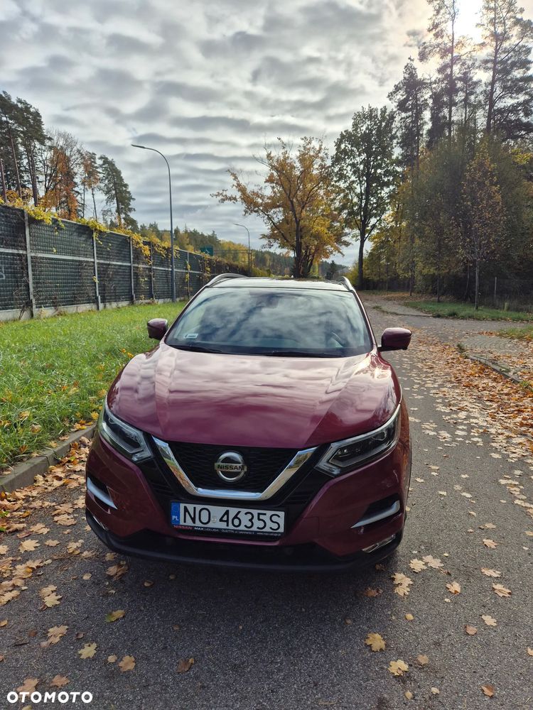 Nissan Qashqai 1.2 DIG-T Tekna Xtronic EU6 - 2
