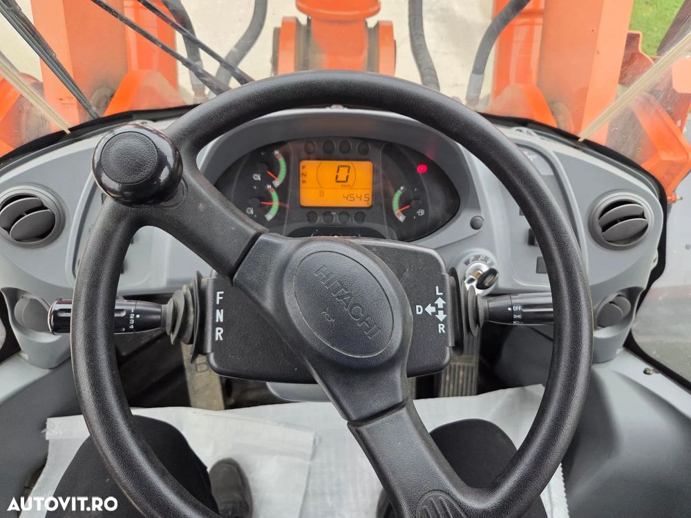 Hitachi EX DEMO, 2024, 454 ore, cupa 5mc, Masa operationala 28t, Anv BRIDGESTONE 95% ok, FARA AD BLUE, Inaltimea incarcare 4,4m, prousa in JAPONIA, posibilietate leasing 5 ani cu rata 16.500 lei lunar, PROMOTIE 177.900 EUR+Tva - 6