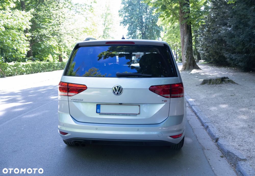 Volkswagen Touran 1.4 TSI (BlueMotion Technology) Highline - 6