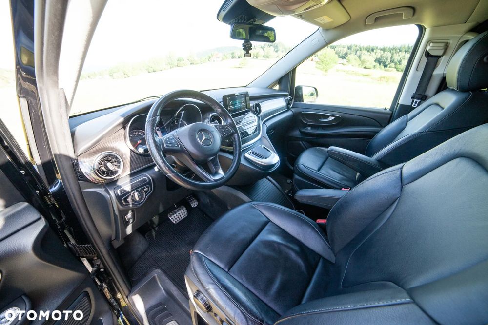 Mercedes-Benz Klasa V 220 d 4-Matic 9G-Tronic (d³ugi) - 32