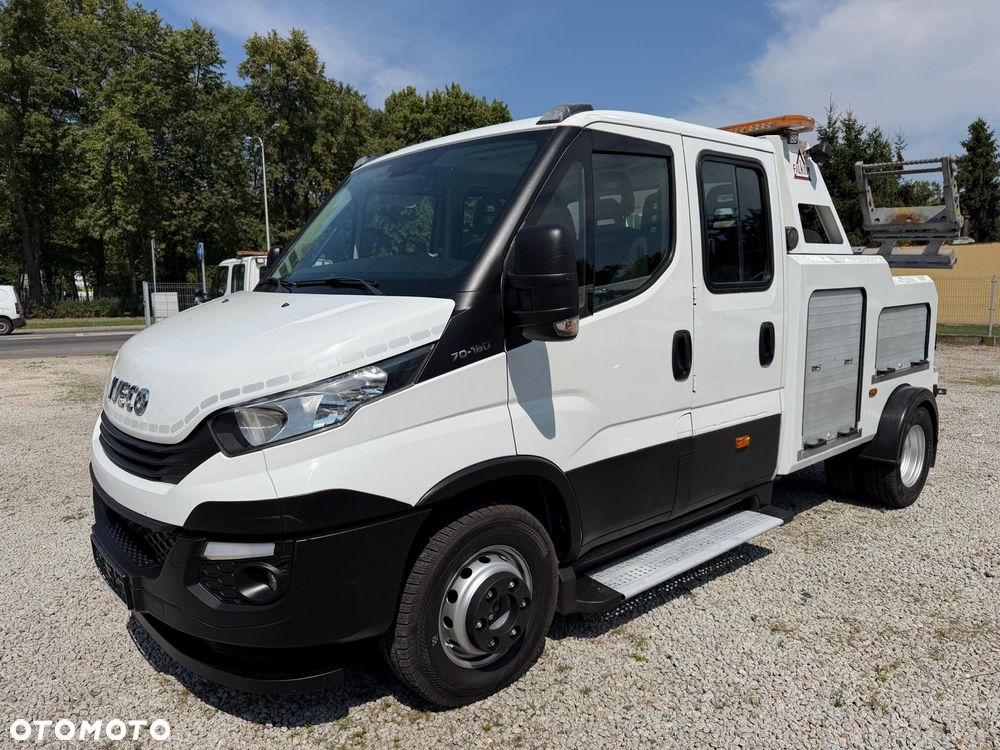 Iveco Daily 70C18 Pomoc drogowa Holownik 2017r - 1