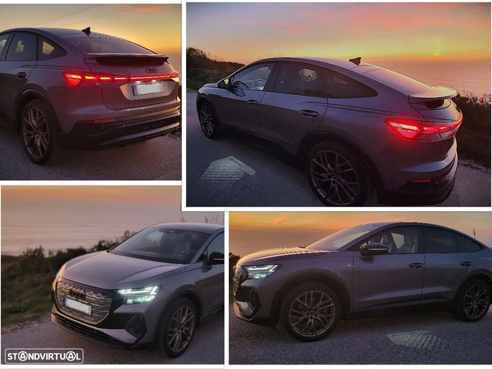Audi Q4 Sportback e-tron 40 82 kWH - 9