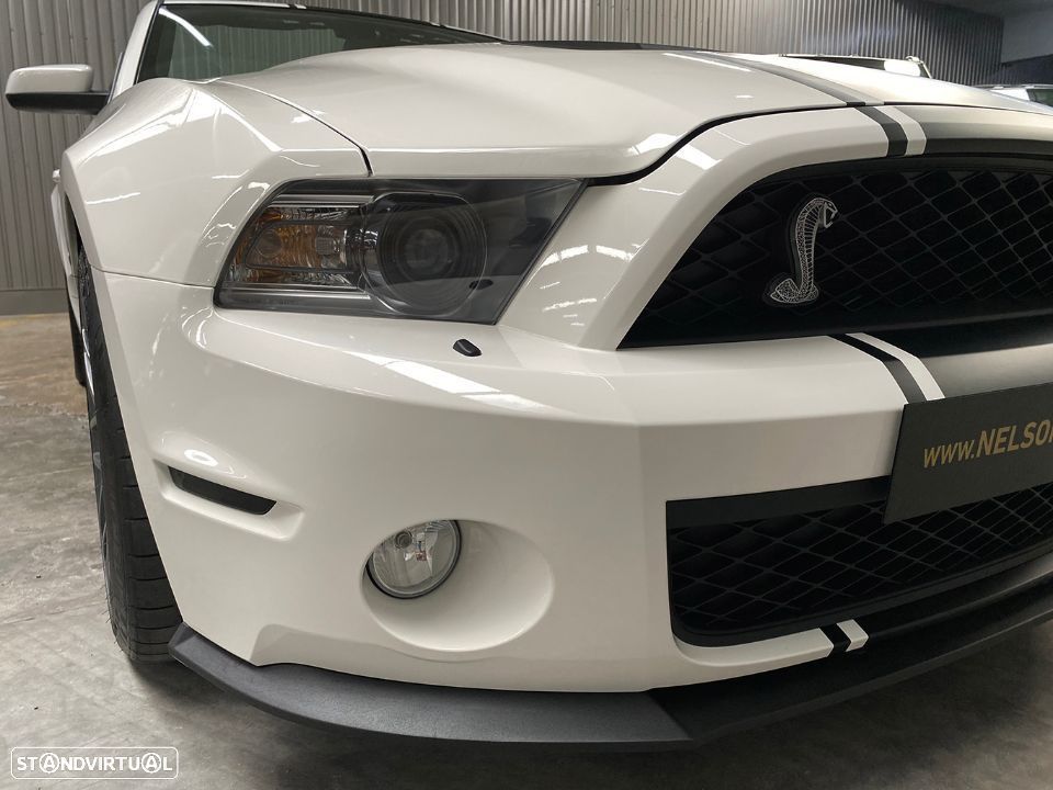 Ford Mustang Shelby GT500 Cabrio 5.4 V8 - 36