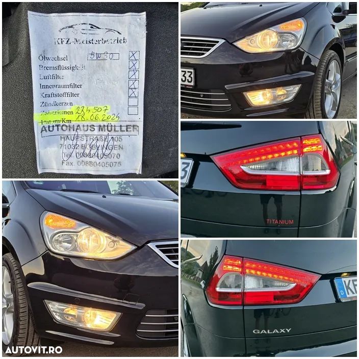 Ford Galaxy 2.0 TDCi DPF Titanium - 38