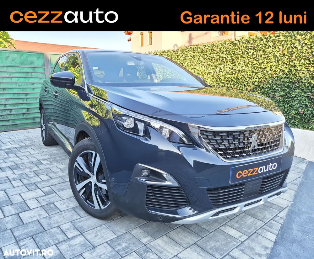 Peugeot 3008 1.6 BlueHDI S&S EAT6 GT-Line - 1
