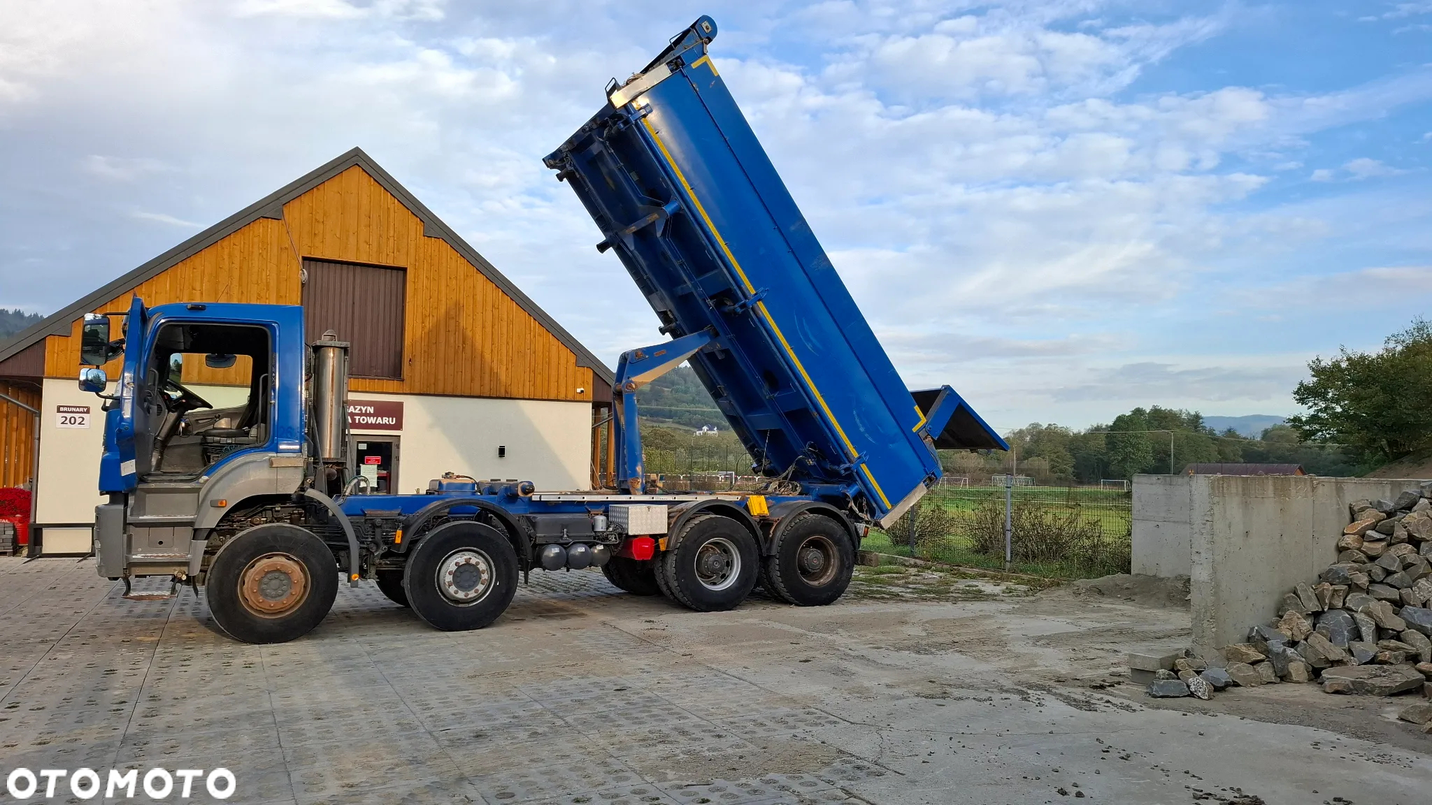 Mercedes-Benz AXOR 3543 - 8