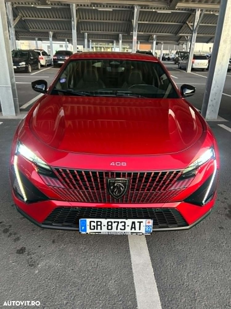 Peugeot 408 PureTech 130 EAT8 GT - 10