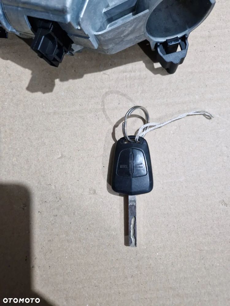 Stacyjka kluczyk Opel Corsa D - 4