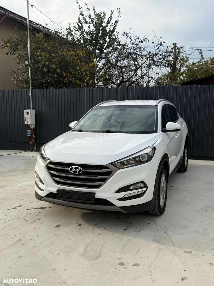 Hyundai Tucson blue 1.7 CRDi 2WD DCT Advantage - 4