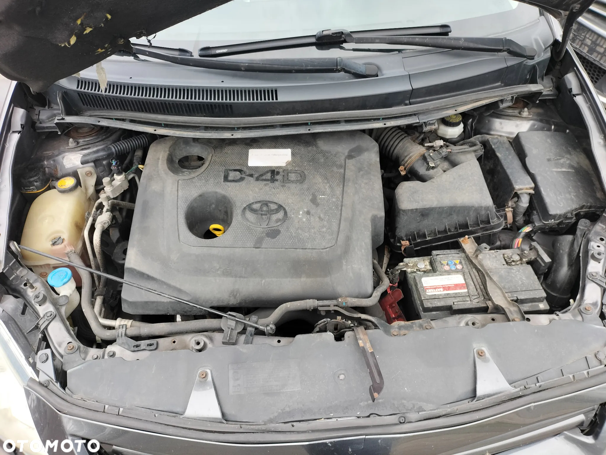 KLAPA BAGAŻNIKA TOYOTA AURIS I LIFT 1.4 D4D 90 KM 1ND-T4 KOD LAK. 1G3 - 14