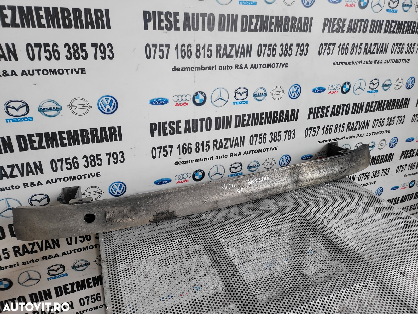 Armatura Bara Spate Mercedes E Class W211 Berlina Limuzina Dezmembrez Mercedes E Class W211 2.7 Cdi - 3